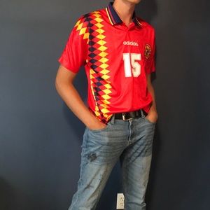 Adidas Originals Spain National Soccer Jersey